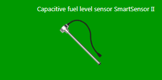 Capacitive fuel level sensor SmartSensor II
