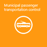 City passenger transportation/municipal taxi control