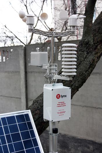 External appearance of METEO INSPECTOR weather station